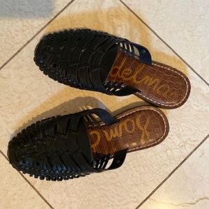 Sam Edelman Woven mule